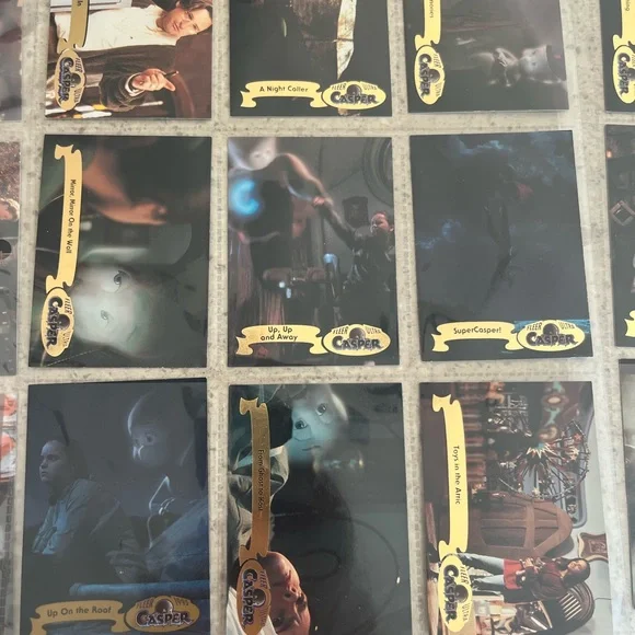 Casper 1995 Trading Card Set - Picture 4 of 9